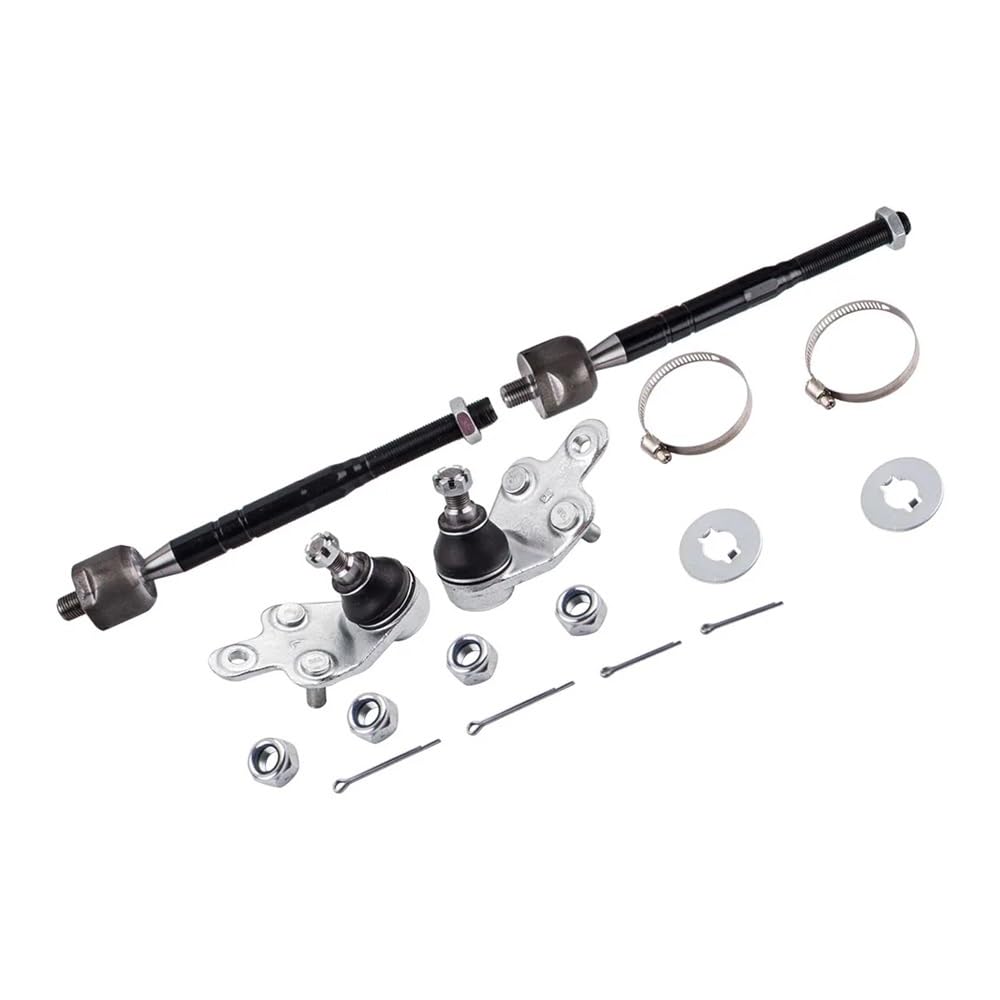 Wahacz samochodowy 14 szt. Wahacz ze stabilizatorem przednim i tylnym Kompatybilny z wahaczami Toyota Camry ze sworzniami kulowymi 2007 2008 2009 2010 2011