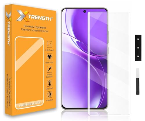 Image of Advanced HD+ Tempered Glass Gorilla Screen Protector Designed for Realme P4 Power 5G / Narzo Power 5G - Full Screen Coverage with Easy Installation Kit (Anti-Scratch)