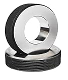 Smooth Hole Gauge 6-25mm Inner Diameter Calibration Gauge Setting Ring Gauge Plain Ring gage Calibration Measuring Tools(25mm)