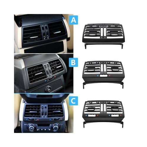 Grille aération climatisation centrale X5 E70 X6 E71 grille ventilation arrière