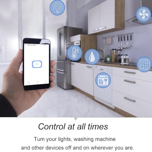 QIACHIP Ewelink Smart WiFi Switch,4 channel Dry Contact Relay Module 5V 12V 48V Momentary/self-locking ON Off Power Switch for Access Control,Turn on PC,Compatible with Alexa Google Home - Image 4