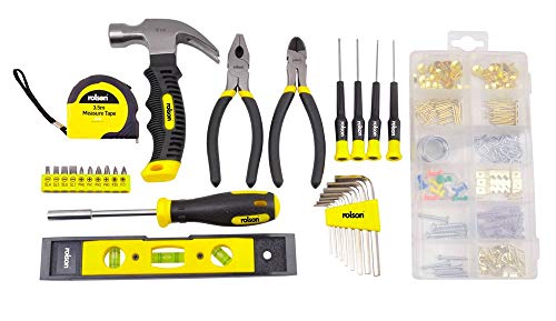 Rolson 30-Piece Tool Set DIY Box High Quality Durable Starter Kit