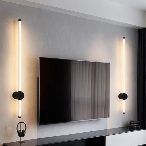 Lámparas de pared giratorio con ángulo ajustable de 350 grados y luz cálida 6