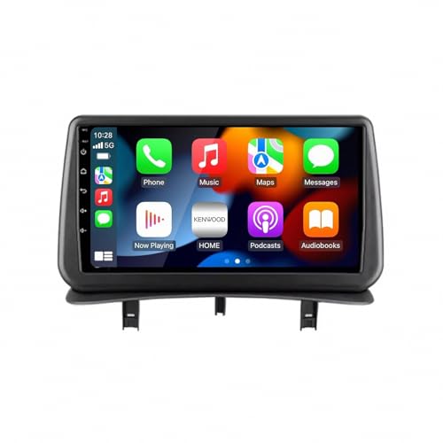 Pantalla Carplay para Renault Clio 3 con Android Auto inalámbrico y 4G potente