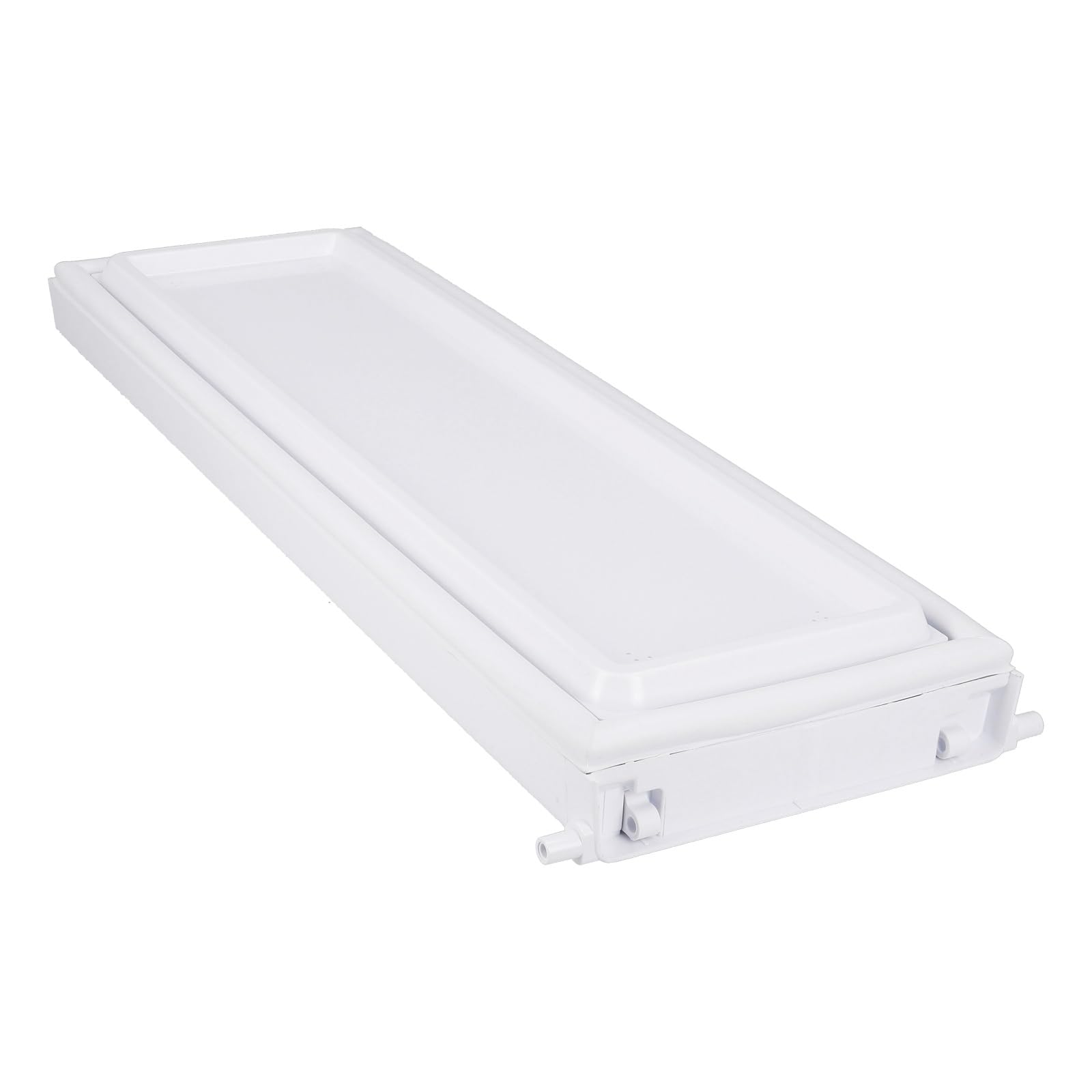easyPART Kompatibel/Ersatz für Bauknecht 481244069384 Gefrierfachtür Frosterfachtür Verdampfertür inkl Türgriff Kühlschrank Gefrierschrank Whirlpool Indesit Ariston C00314323 auch Küppersbusch Ignis | Inkl Türgriff, Kühlschrank Whirlpool, Türen, Griffe, K