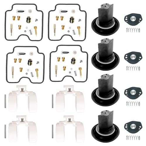 �L���u���^�[�C���L�b�g�͂� �ɓK�����郄�}�n�ɓK������FAZER FZS1000 2001-2005 �p �o�C�N�p�L���u���^�[�C���L�b�g �t���[�g�X���b�g���o���u���_�C���t�����p�[�c �č\�z�Z�b�g(�Z�b�g1)