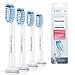 Philips Sonicare HX6054/07 Pack Têtes de brosse Sensitive Standard (X4)