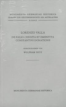 Paperback Lorenzo Valla, de Falso Credita Et Ementita Constantini Donatione [Latin] Book