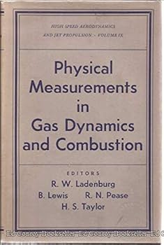 Hardcover Physical Measurements in Gas Dynamics and Combustion: High Speed Aerodynamics and Jet Propulsion,Volume IX [German] Book