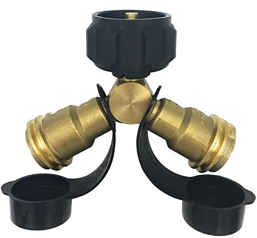 Gauge Master Brass Propane Tee Splitter
