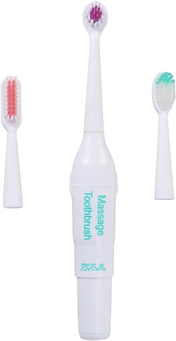 Professional Electric Toothbrush Ultrasonic Technology Toothbrush for Pets (Random Color)