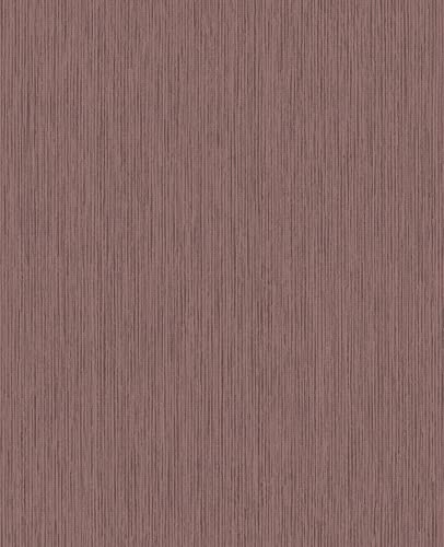 Superfresco Easy Papier peint intissé Textile effet Tissu 1005 x 52cm Bordeaux | Revêtement Mural, Tapisserie | Ambiance Facile à poser et à enlever