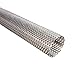 Produktbild 0,5m Edelstahl Lochrohr 35mm x500mm V2A Auspuffrohr Gelocht Rohr Perforiert