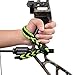 Compound Bow Shooting Wrist Sling Strap Tool Archery Accessories Can Adjustable Green (Pack of 1