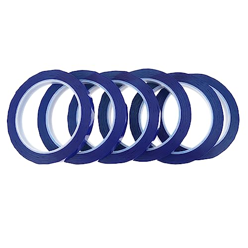 Generic 6 Rolos Fita Adesiva Fita Resistente Fita Isolante De Tecido Fita Isolante Resistente Fita I