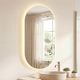 【Éclairage Personnalisable】3 modes de lumière vous permettent de passer facilement entre 6500K blanc froid, 4750K blanc chaud et 3000K jaune chaud pour créer l’ambiance idéale pour le maquillage ou le soin. Luminosité réglable en continu de 10 % à 100 % assurant un éclairage parfait à tout moment de la journée.