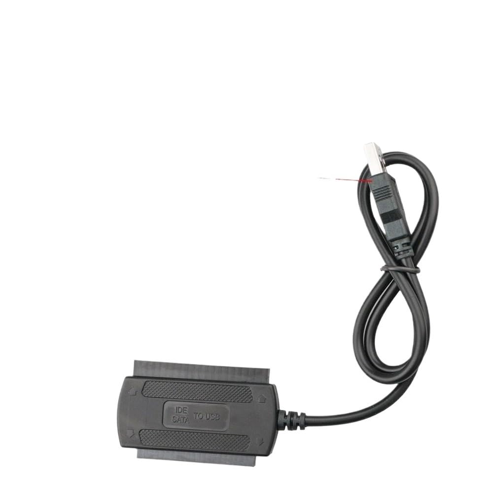 Cable adaptador USB 2.0 a IDE SATA 3 en 1 para disco duro miniatura 4
