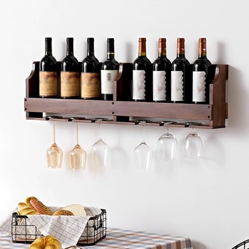 Porte-bouteilles de vin simple pour bar à domicile et salon moderne