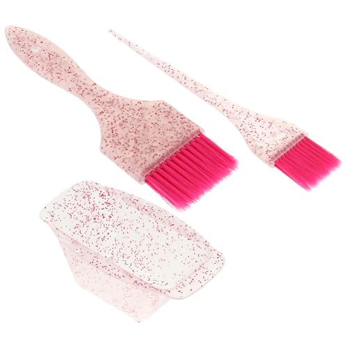 ABOOFAN Kit de Teñido de Cabello Profesional con Cuenco y Brocha Flexible para Aplicación Precisa de Tinte Casa y Salón Accesorios Duraderos para Coloración y Capilar