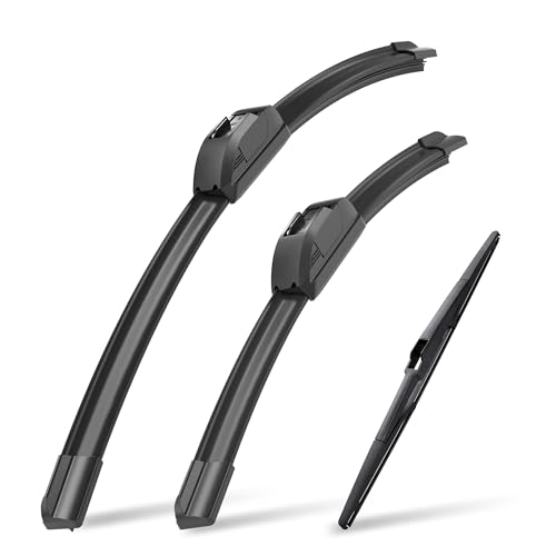 Image of Raidbee Windshield Wiper Blades Replacement for Mazda CX-9 2007 2008 2009 2010 2011 2012 2013 2014 2015 All-Season OEM Quality 3 Pack 26 inch+17 inch+14 inch