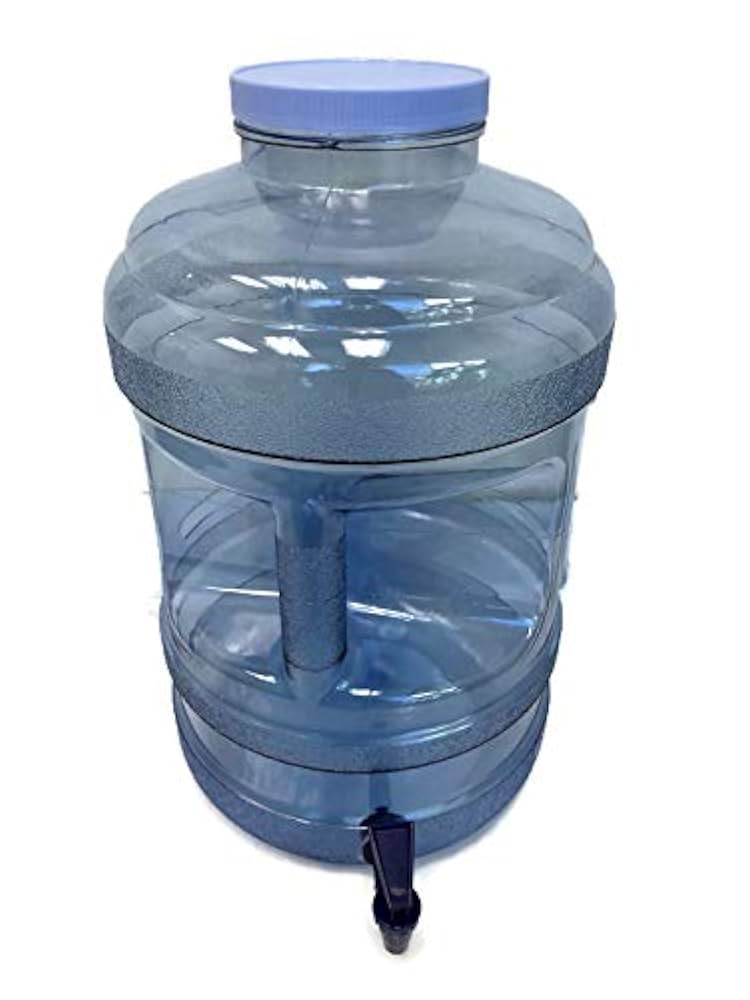 AquaNation BPA Free Water Bottle with Big-Mouth & Dispensing