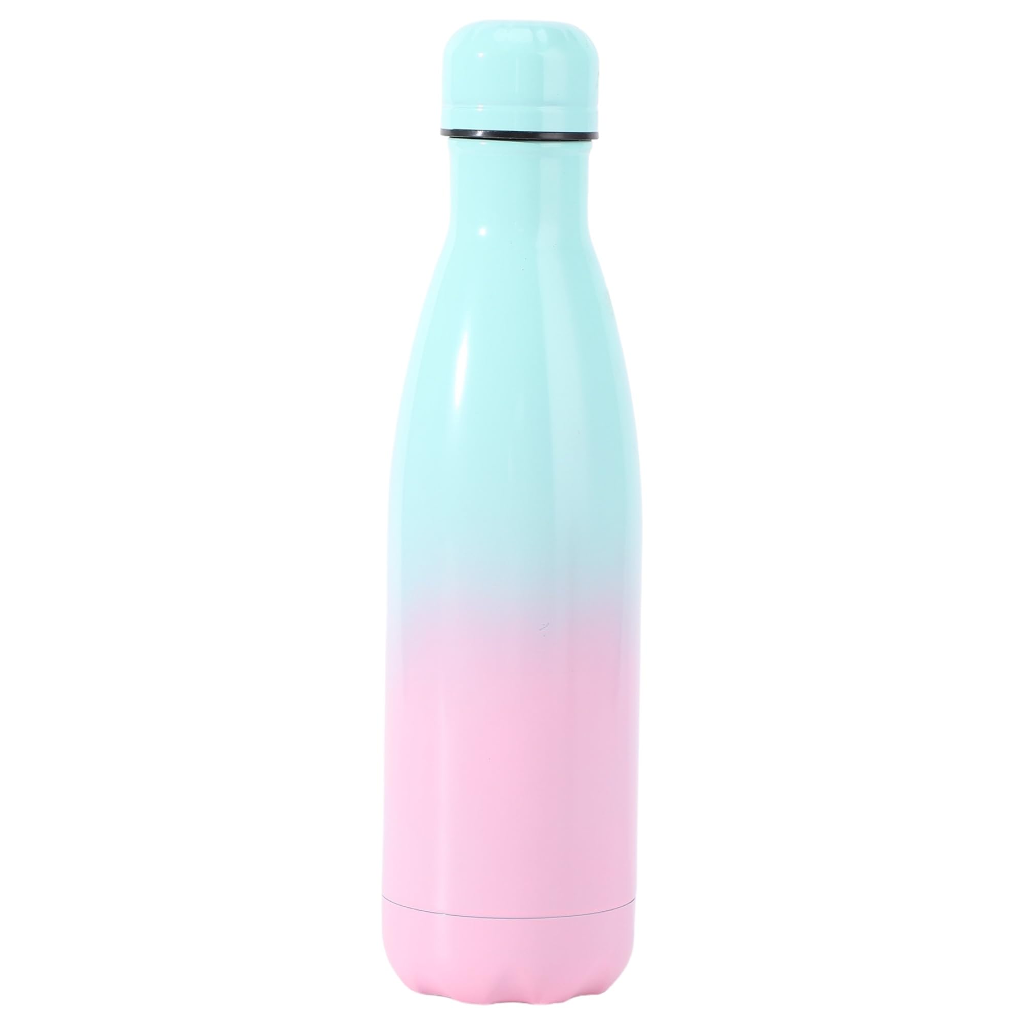 Mi Ko Mi Ka Botella de Agua Térmica de Acero Inoxidable Reutilizable | Sin BPA | Mantiene 24H Frio / 12H Calor | Hermética - Doble Pared a Prueba de Fugas (2 Azules, 750ml) — view 31
