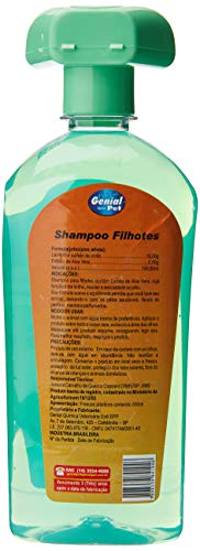Shampoo Genial Filhotes (Baby) (500ml) Genial Pet para Cães