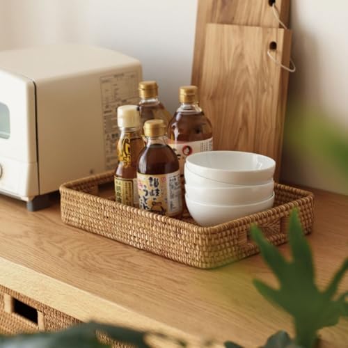 Cesta de frutas rectangular con diseño moderno para optimizar espacio en tu cocina 7