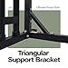 Major Fitness Drone2 Smith△ Machine – All-in-One Home Gym Squat Rack with Weight Bar, Dual LAT Pull-Down Systems & Cable Crossover Machine