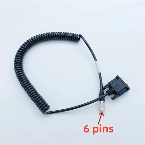 Câble COM RS232 de rechange compatible DTM352 et DTM452 - 3