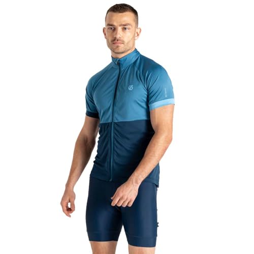 Dare 2b Mens Protraction III Short Sleeve Cycling Jersey
