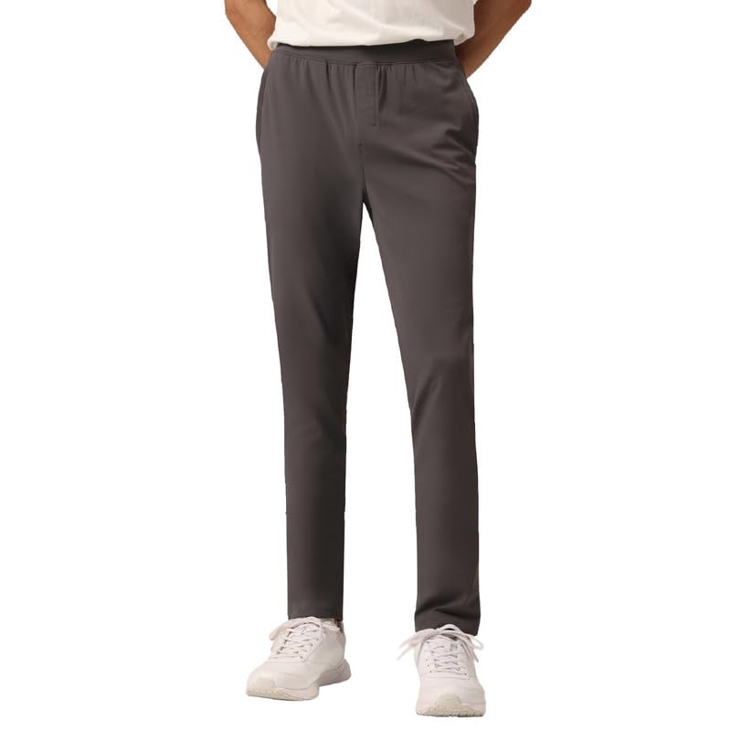 BlissClub Cloud Tracks - Tall for Men, Lightweight with Superior Stretch, Quick-Dry Fabric, Zippered Pocket & Adjustable Drawcord, Tailored in 2 Lengths-image-24