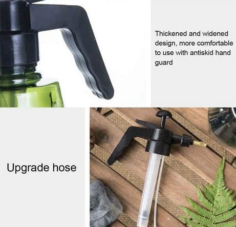 Image of Heavy Duty Garden Pump Pressure Sprayer, Lawn Sprinkler, Water Mister, Spray Bottle for Herbicides, Pesticides, Fertilizers, Plants Flowers Random Colors(1.2 L Capacity) (Multicolor)