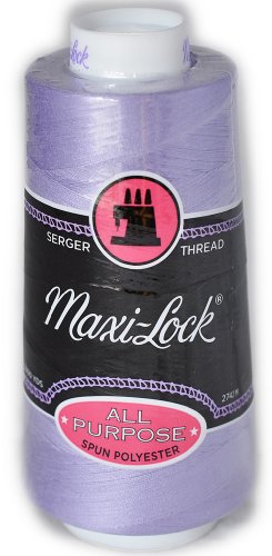 Maxi Lock Hilo para Coser Orchidea 3000 yd Cono miniatura 1