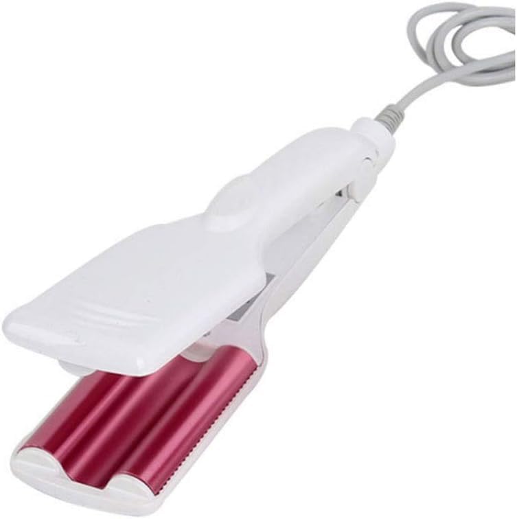 NANZU Professional Electric Hair Curling Iron PTC Heater Hair Crimper Curler Corn Plate Fluffy Wand Crimping Perm Splint