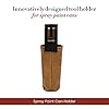Style n Craft Spray Paint Can Holder, Heavy-Duty Waterproof Spray Paint Can Holder, Brown (97022) #1