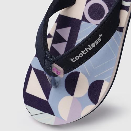 Image of toothless Kids Printed Flip Flop | Soft EVA Sole | Anti-Slip | Comfortable Wear | Lightweight | Durable | Summer Footwear for Boys & Girls | Casual Slippers