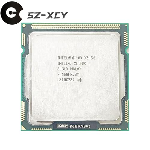 Processeur puissant X3450 8 Mo de cache pour multitâche fluide - 3