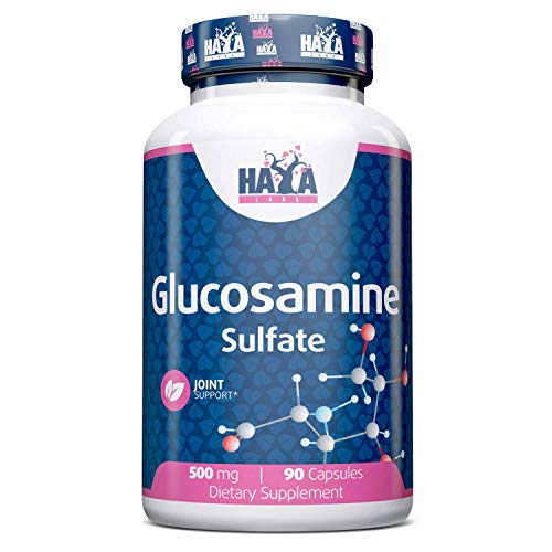 Haya Labs Glucosamine Sulfate, 500mg - 90 Capsules