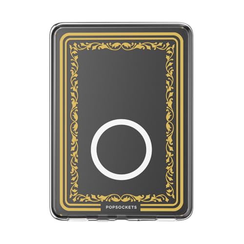 Image of PopSockets Kindle Paperwhite 12th Gen MagSafe Case- Old Book | Pair with PopGrip for MagSafe, 2024 /25, 7 inchin, E-Reader, Bookish, Witchy, Halloween, Horror