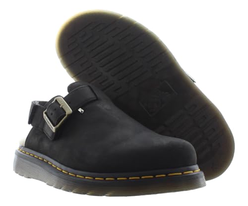 Image of Dr. Martens Men's Jorge II Suede Slingback Mules