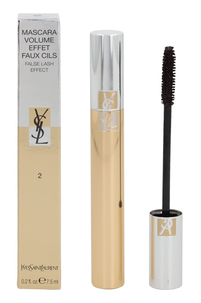 Yves Saint Laurent Mascara Volume Effet Waterproof Color 2 Rich Brown
