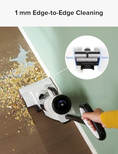 roborock Dyad Pro Combo Wet Dry Vacuum Cleaner, 5-in-1 Cordless Vacuum for Multi-Surface, 17000Pa Suction, Vanquish Wet and Dry Messes, Self-Cleaning & Drying, Perfect for Sticky Mess and Pet Hair