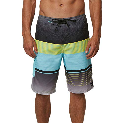 Image of O'Neill Men's Santa Cruz Plaid Boardshort