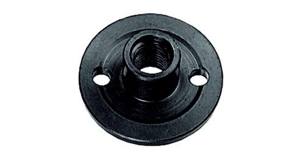 Bosch 1603345034 Nakrętka blokująca do tarczy płaskiej, GCS 6, srebrna