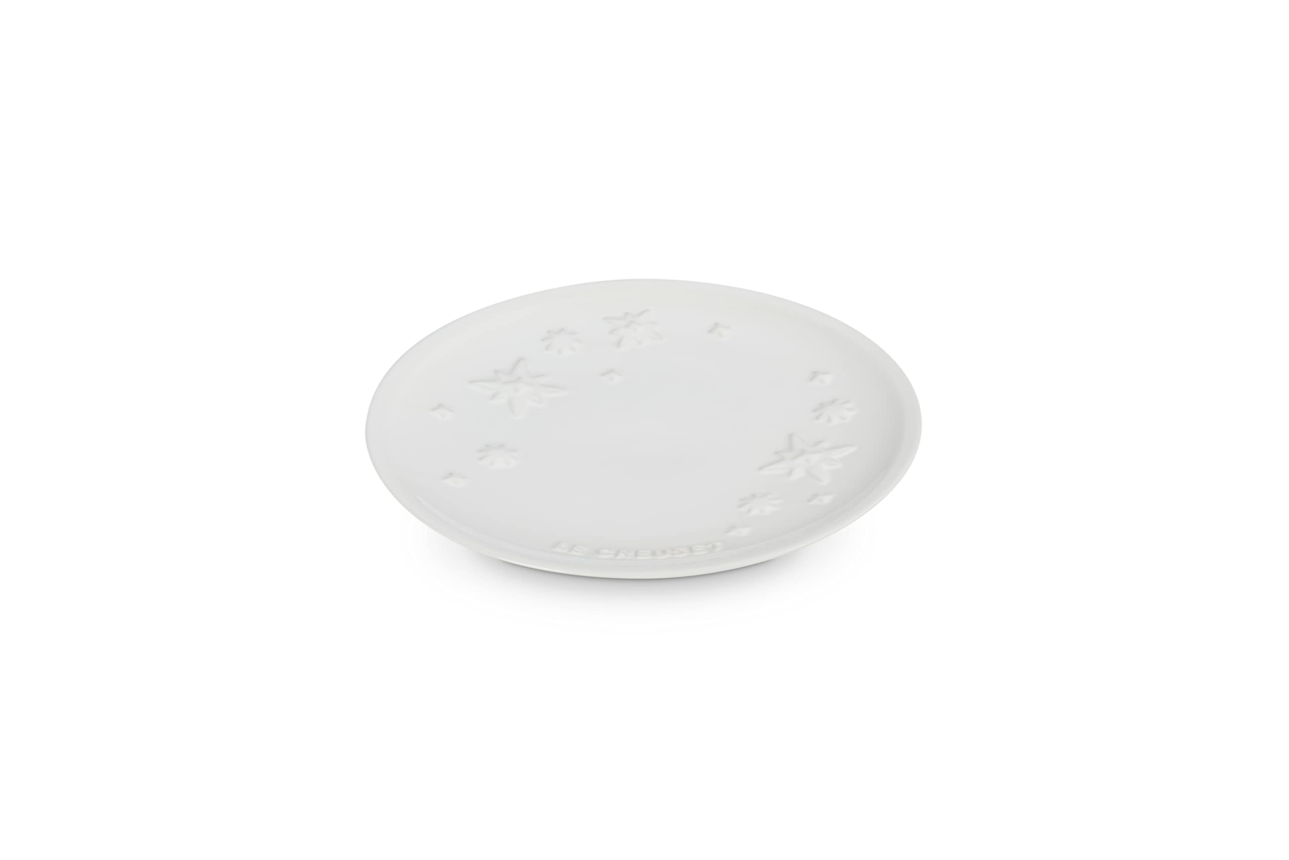 Amazon.co.jp: ル・クルーゼ(Le Creuset) 皿 プレート・スターレリーフ