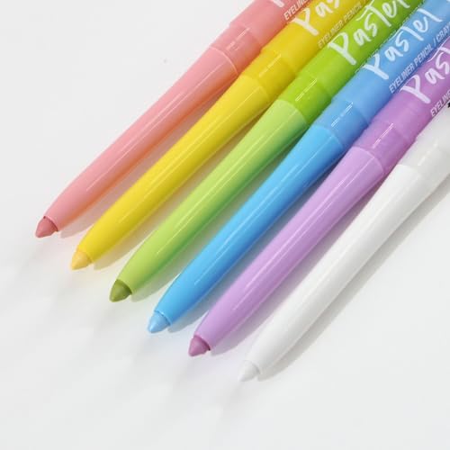 L.A. Girl Pastel Dream Auto Eyeliner, Marshmallow miniatura 6
