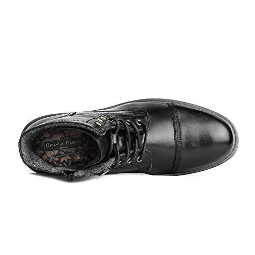 Bruno Marc Men's Black Dress Combat Motorcycle Oxfords Chukka Boots Size 10 M Us Philly_11 #TOP4