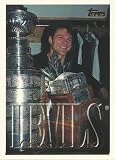 1995-96 Topps #114 Claude Lemieux New Jersey Devils Official NHL Hockey Card in Raw (NM or Better) Condition