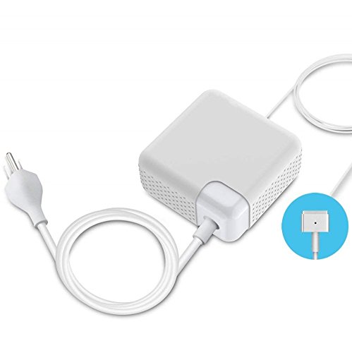 45W T-Tip Charger Power Adapter Compatible with MacBook Air 11-inch and 13 inch Power Cord with Extension Cable (for Mac Book Air Released After Mid 2012) Magnetic 2 (T-Tip) Connector - Thumbnail 4